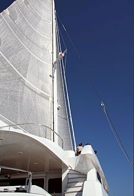 The 31m Yacht ALLURES