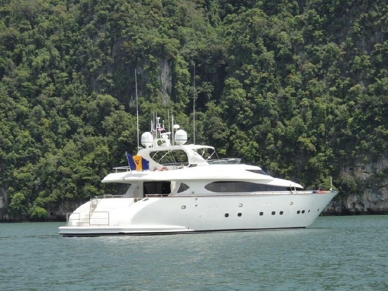 The 31m Yacht FRANJACK