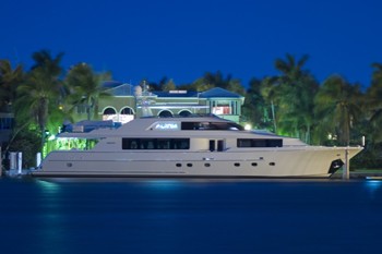 The 34m Yacht ALICIA