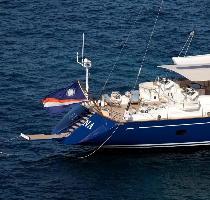 The 34m Yacht KAWIL