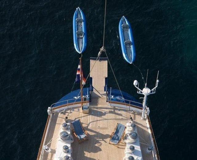 The 34m Yacht KAWIL