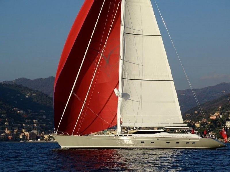 The 35m Yacht CAROLINE 1