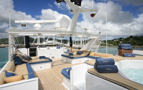 Sun Deck On Yacht ADO