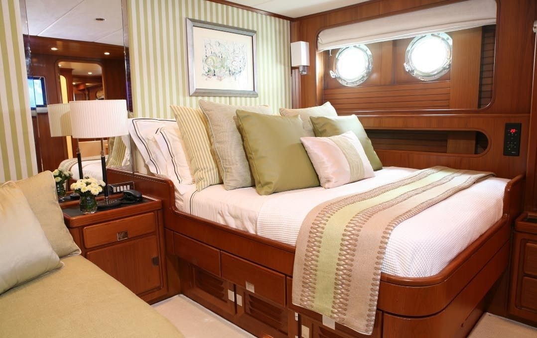 VIP Cabin Aboard Yacht GITANA