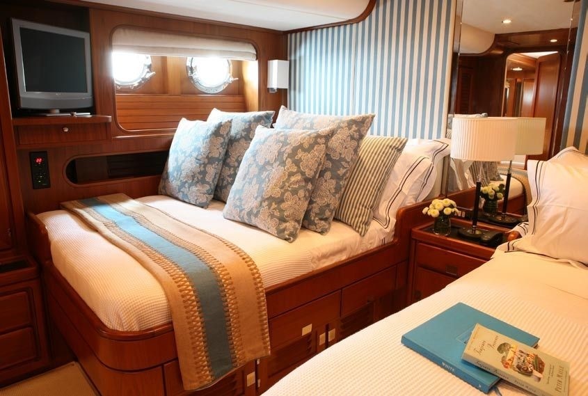 Guest's Cabin On Yacht GITANA