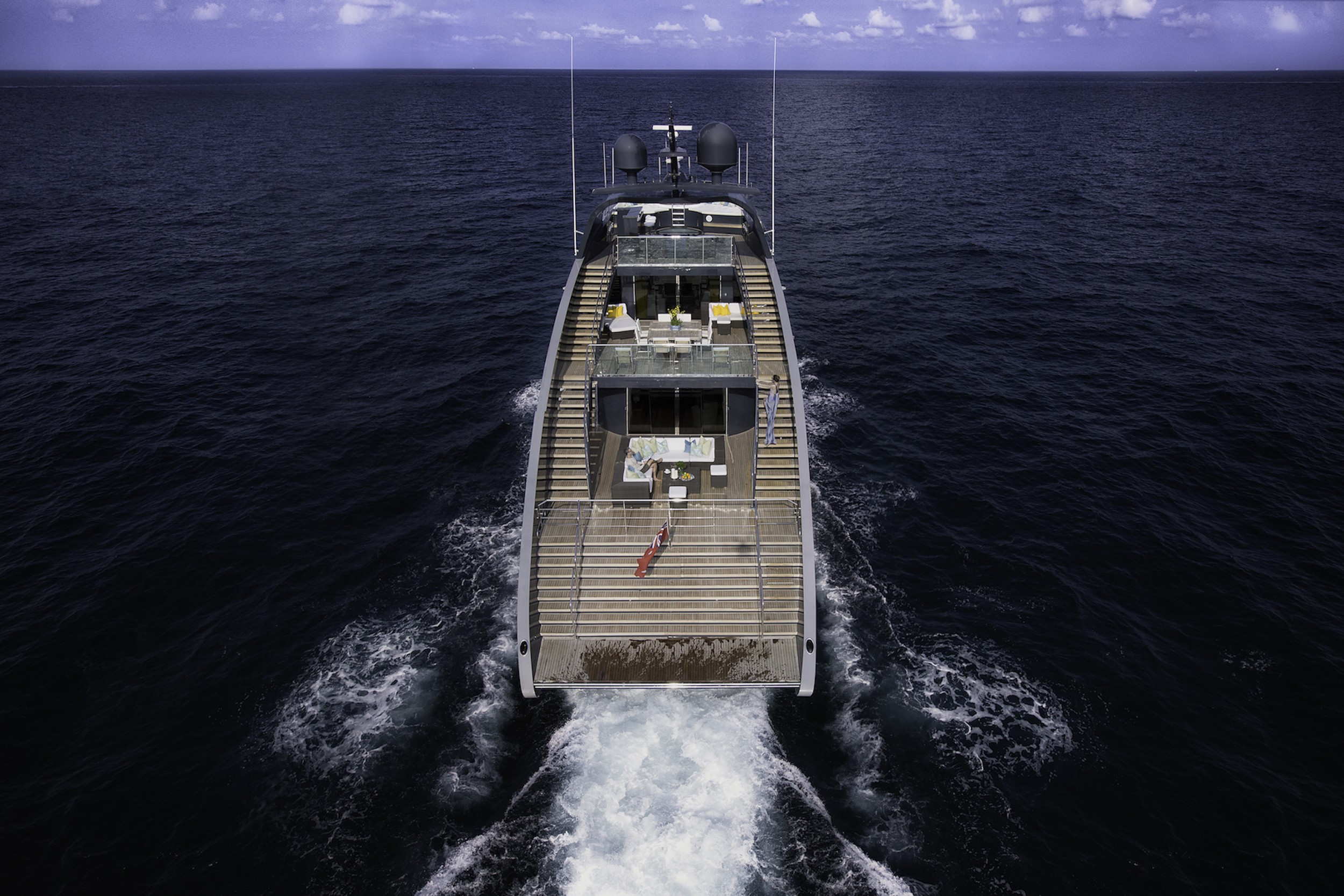 The 41m Yacht OCEAN EMERALD