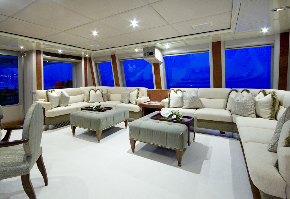 Sky-lounge On Yacht SILVER DREAM