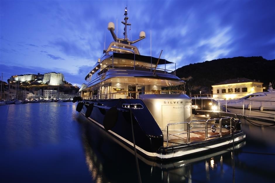 The 43m Yacht SILVER DREAM