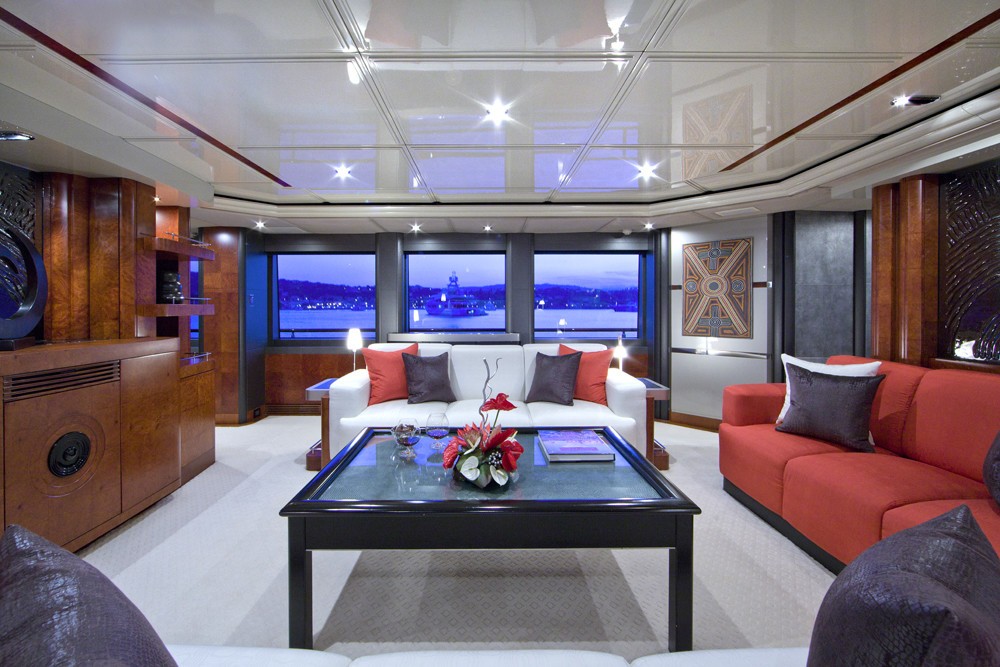Premier Saloon On Board Yacht SILVER DREAM