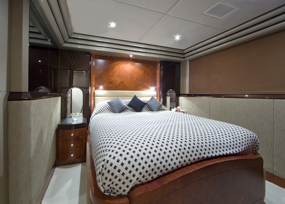 Cabin On Board Yacht SILVER DREAM