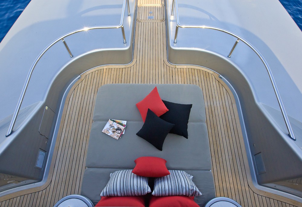 Bridgedeck Deck Fore On Board Yacht SILVER DREAM