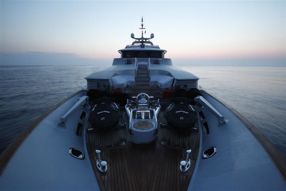 The 43m Yacht SILVER DREAM