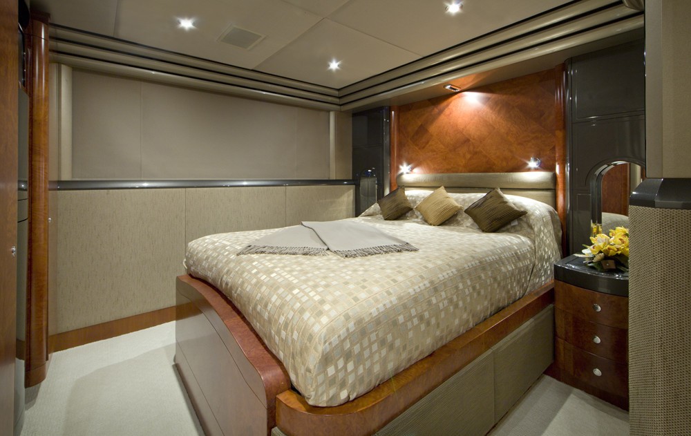 Guest's Cabin On Yacht SILVER DREAM