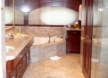 Guest's Bath On Yacht RELENTLESS