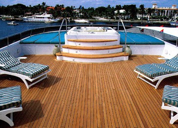 Fly-bridge On Yacht RELENTLESS