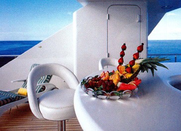 Close Up: Yacht RELENTLESS's Deck Image