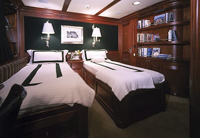 Twin Bed Cabin On Board Yacht ARGYLL