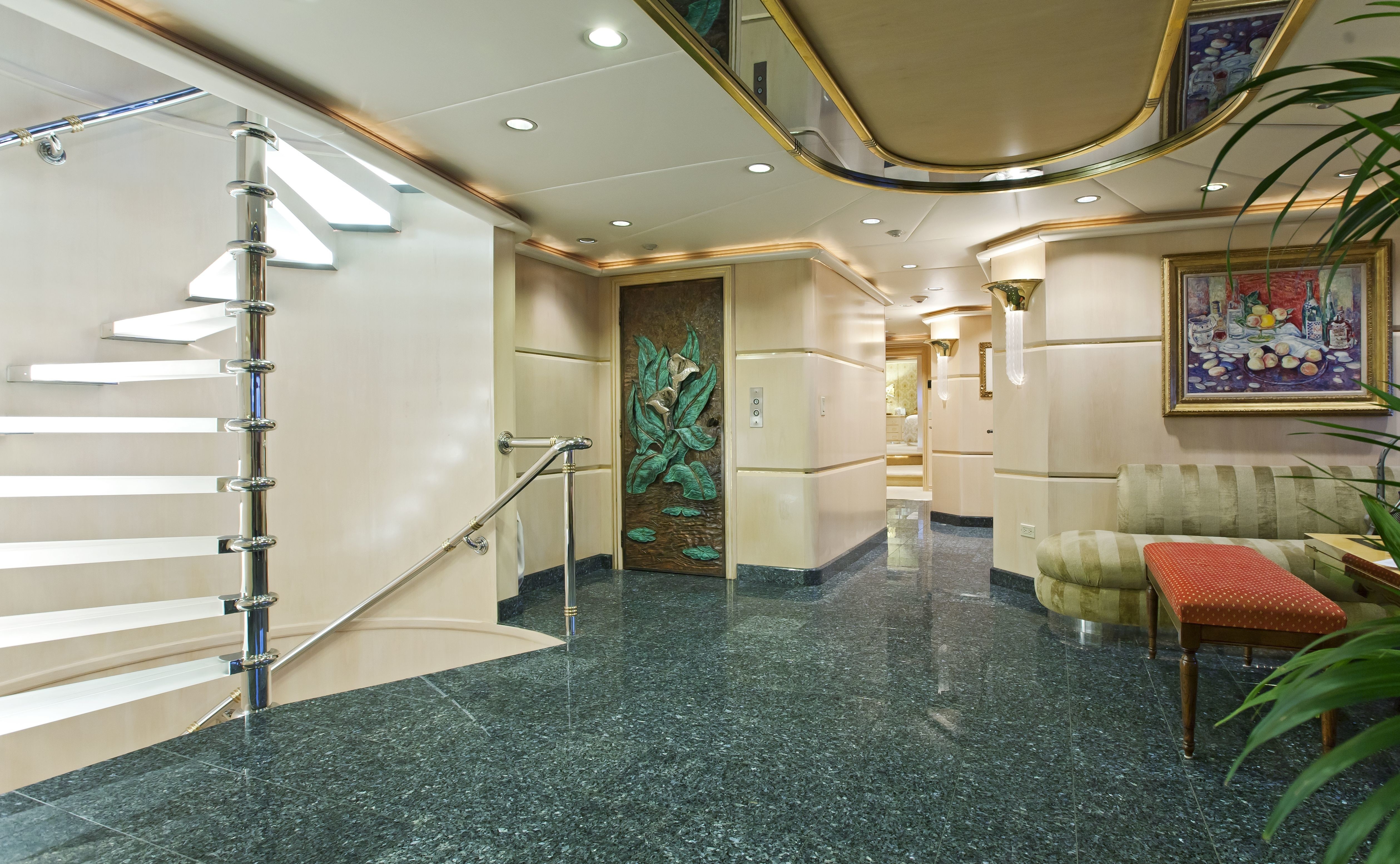 Foyer Aboard Yacht FAM