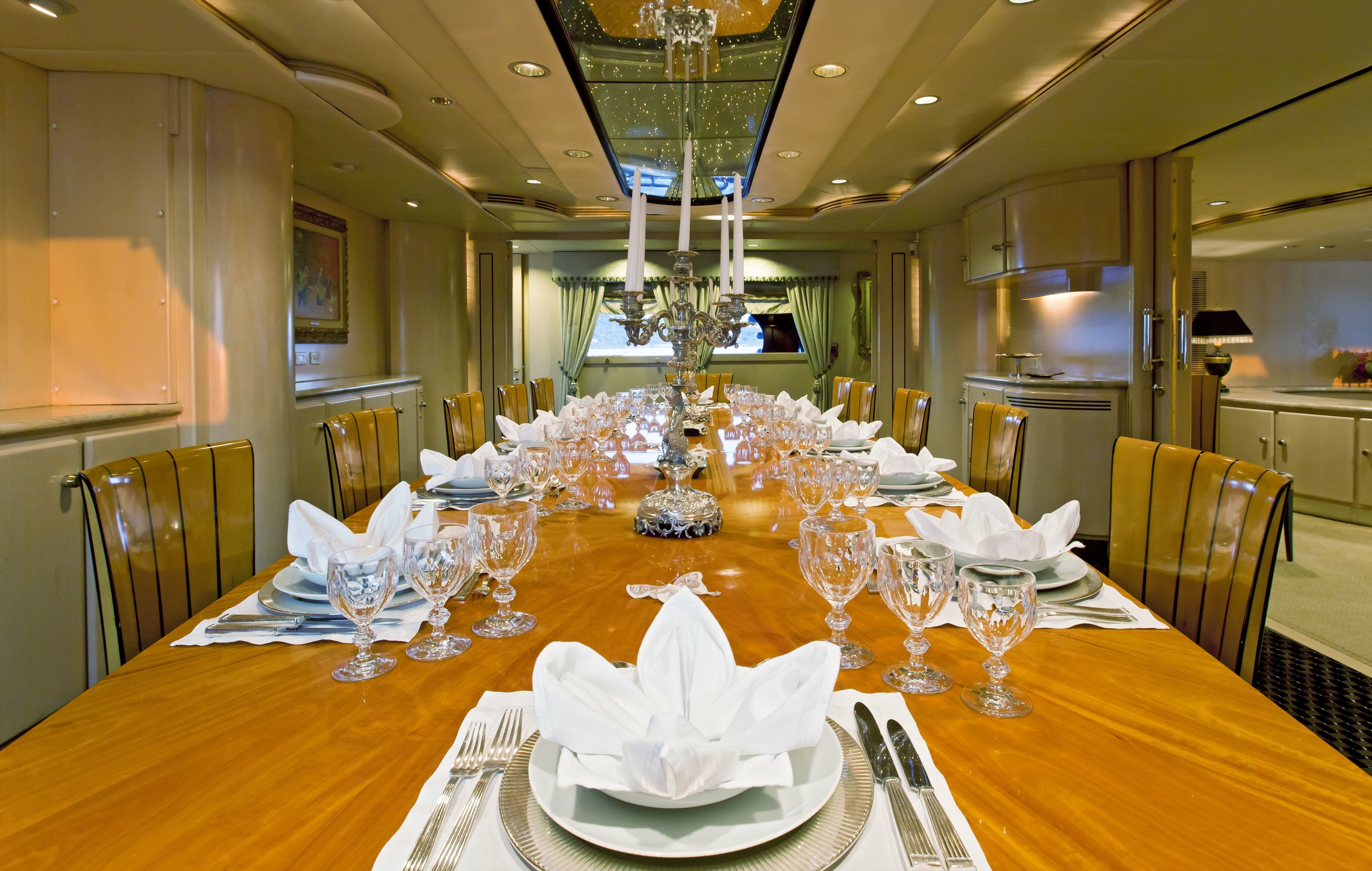 Furniture Aspect Aboard Yacht FAM