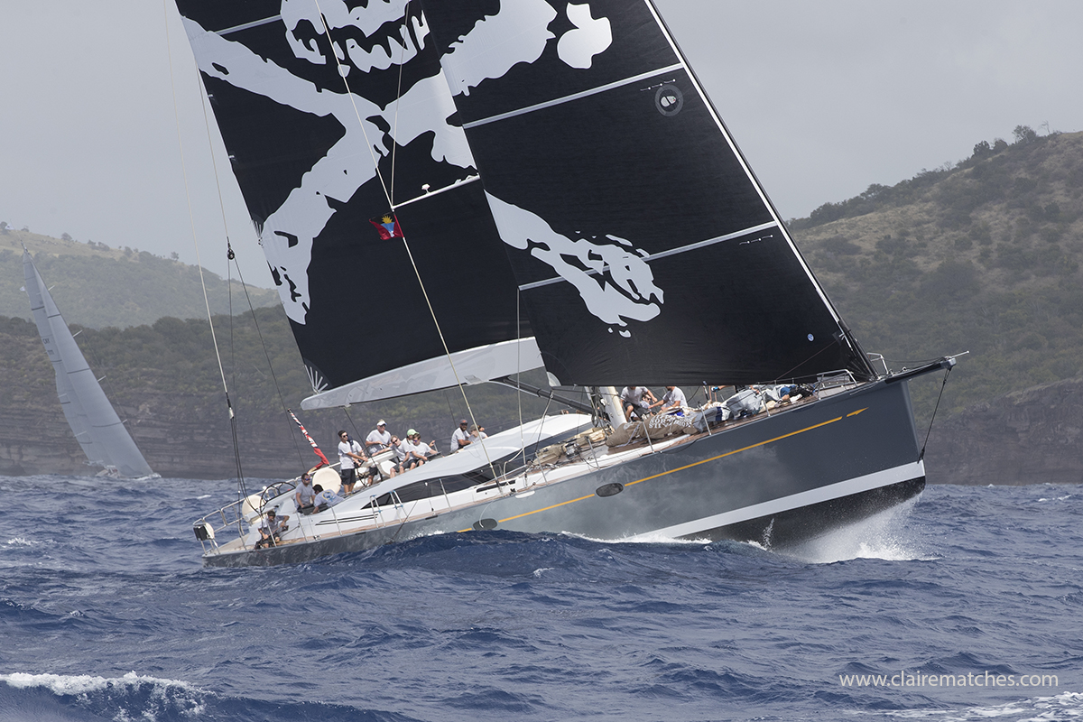2018 Superyacht Challenge Antigua