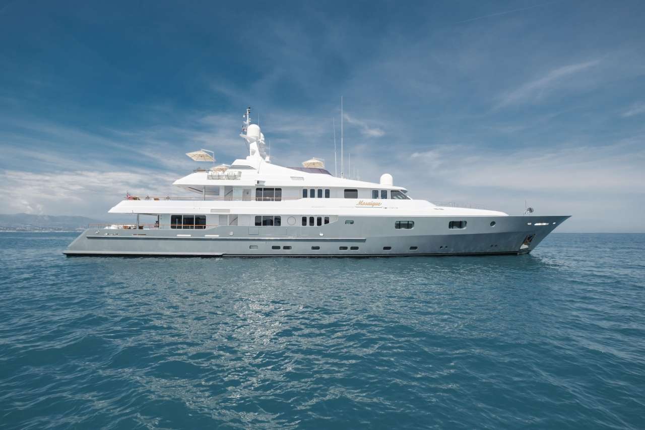 who owns drumbeat yacht