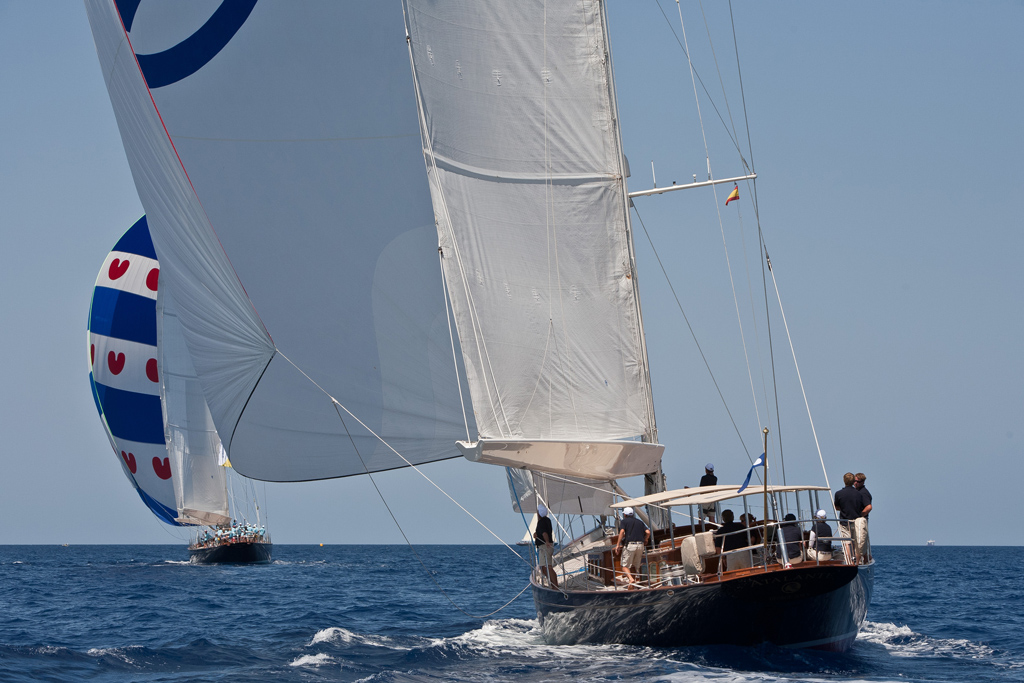 Claasen-Classic-Yacht Atalante - Racing