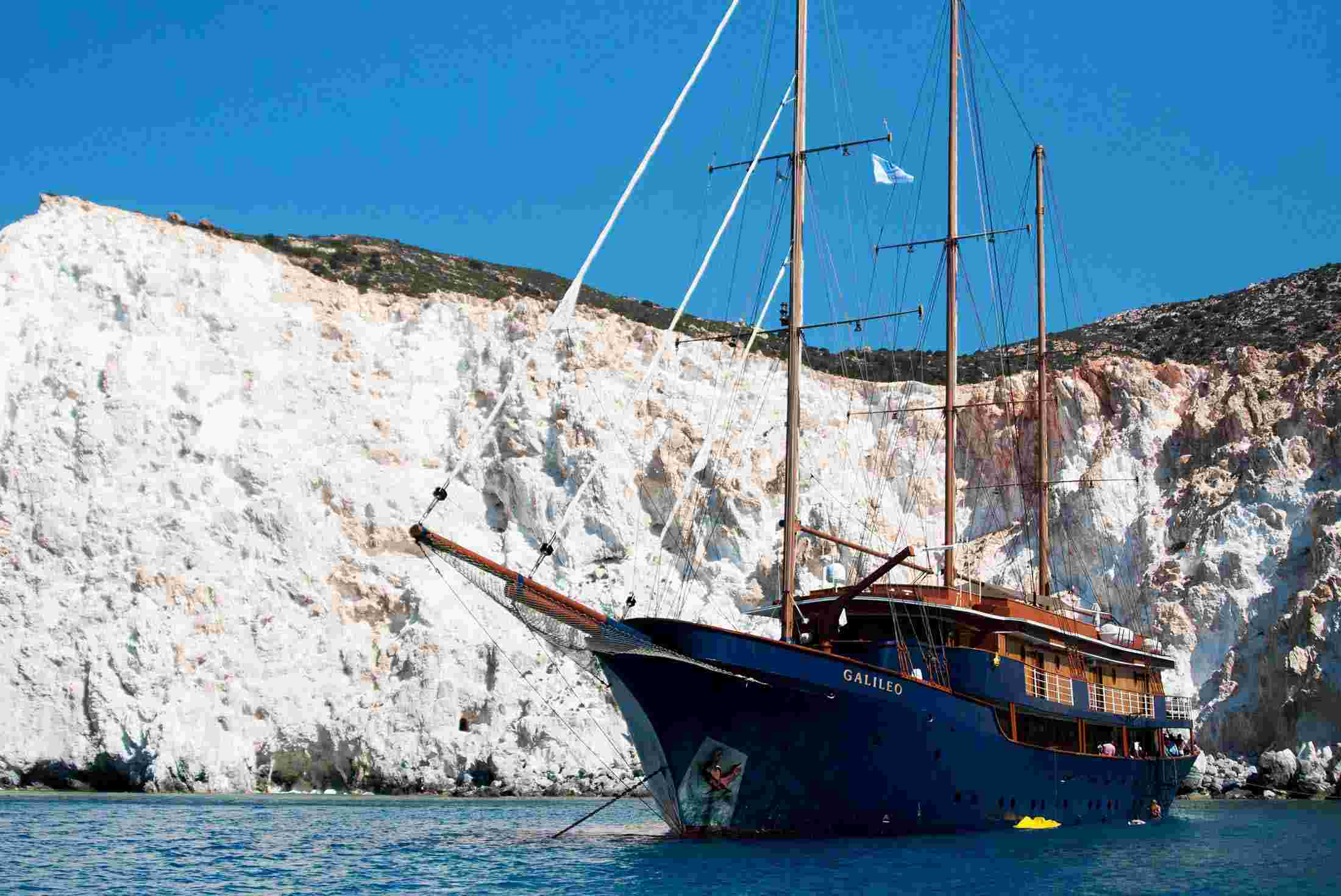 Cruising In Greek Islands