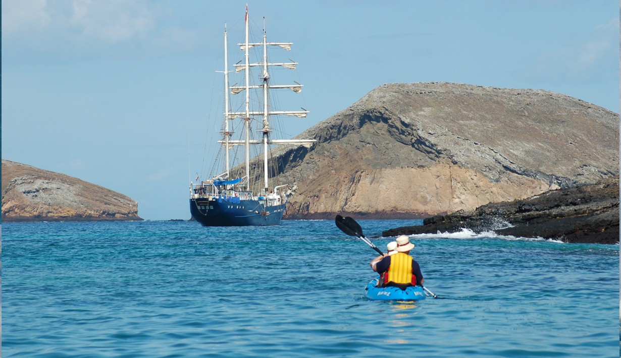 MARY ANNE II In The Galapagos