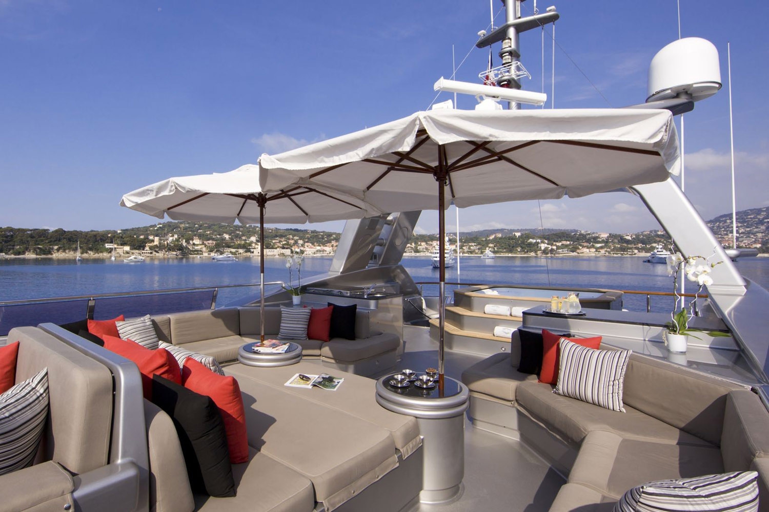 Sundeck On The French Riviera
