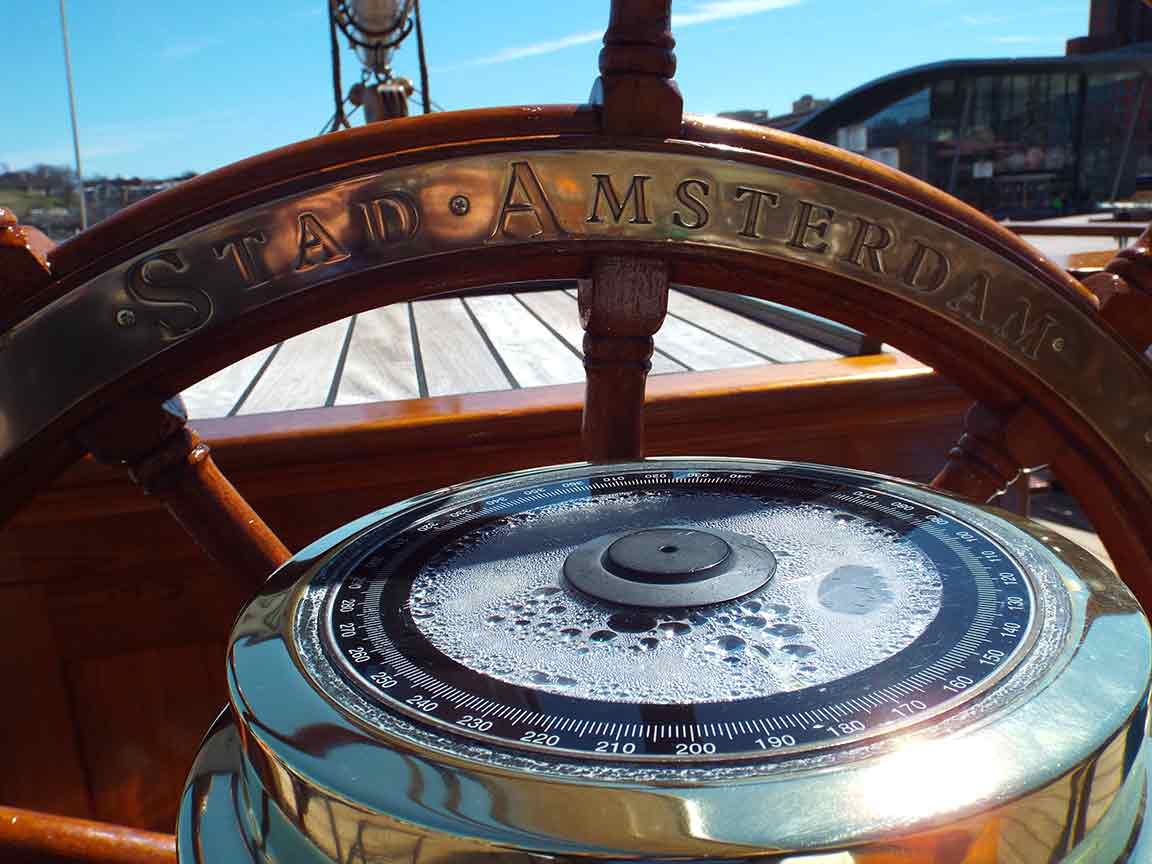 Wheel And Compass