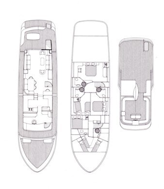 The 22m Yacht ESCAPADE