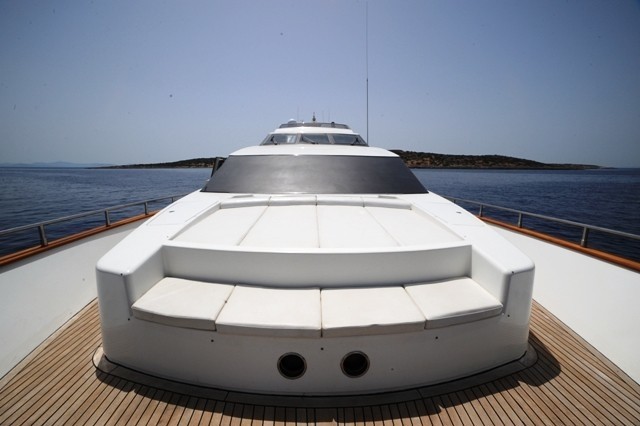 The 27m Yacht POUARO