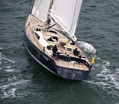 The 27m Yacht SOLLEONE III