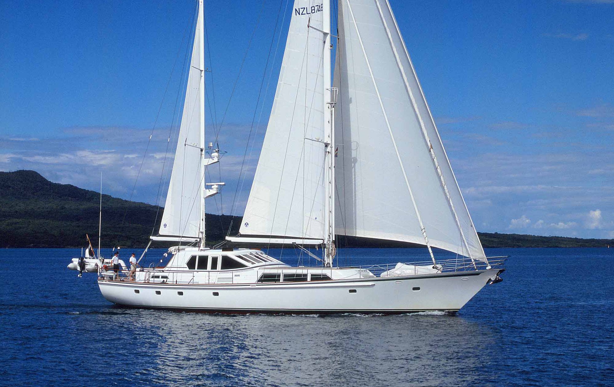 The 34m Yacht PACIFIC EAGLE