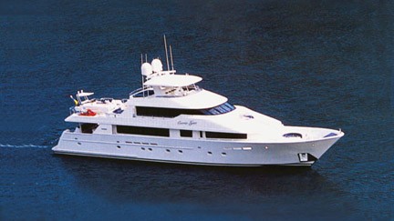 The 40m Yacht DONA LOLA