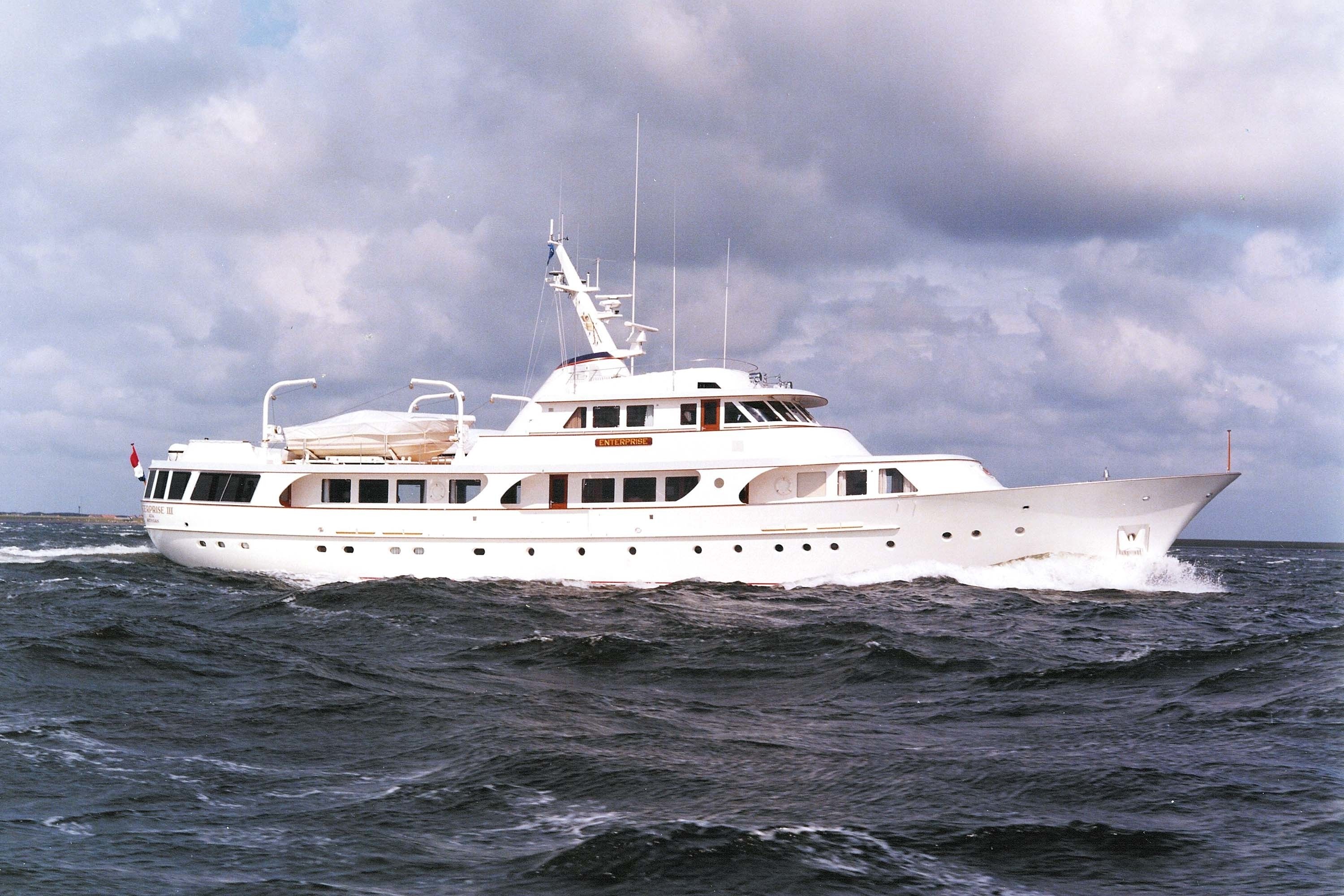 Classic Feadship motor yacht Seagull of Cayman sold  Yacht for sale,  Expedition yachts, Feadship yachts