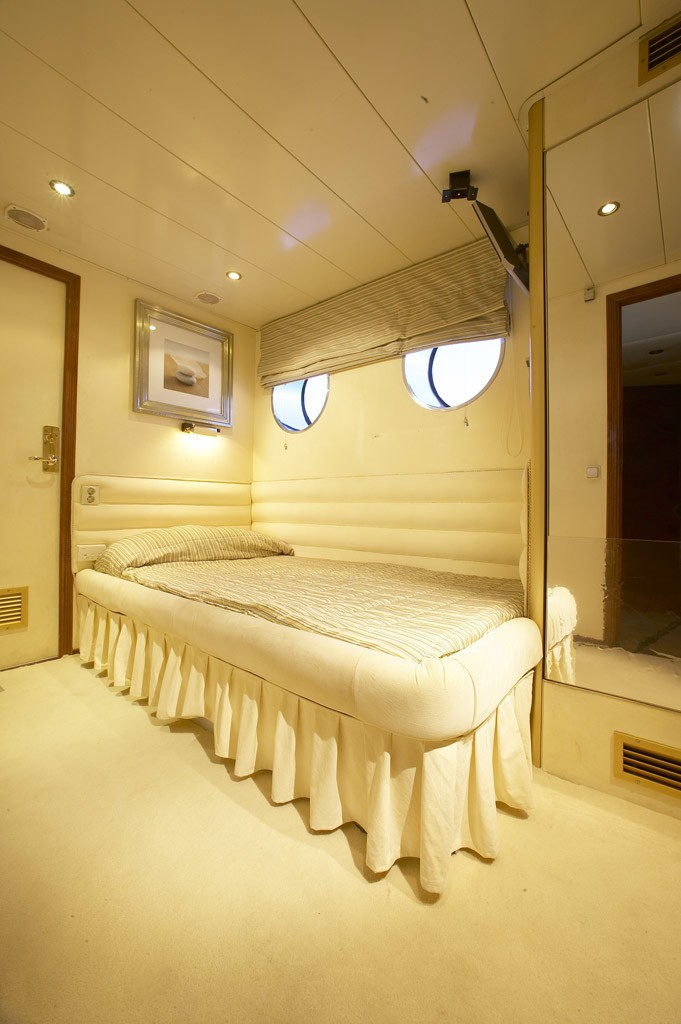Guest's Cabin Aboard Yacht AMZ