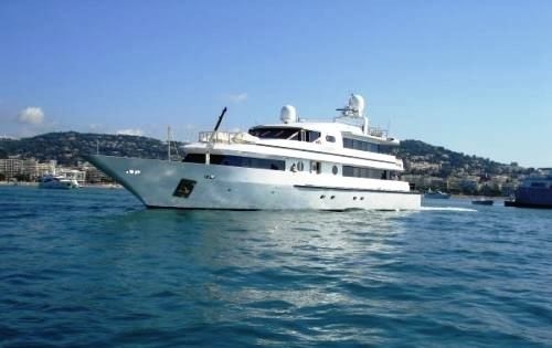 Premier Overview On Board Yacht AMZ