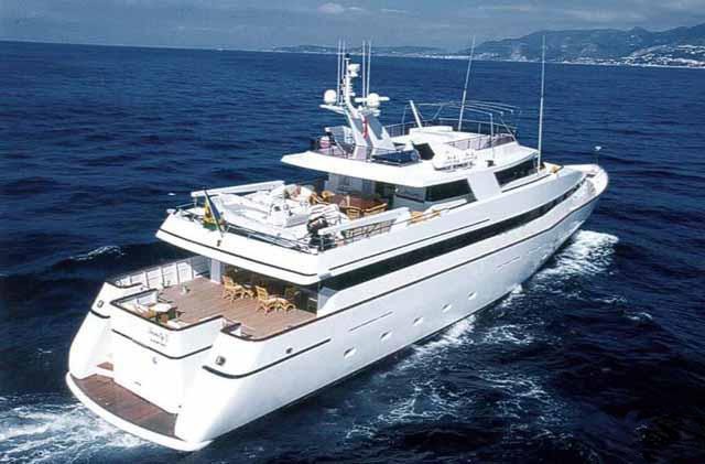 The 42m Yacht ALIA 7