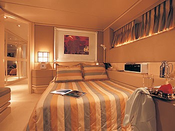 Guest's Cabin On Yacht CARMEN FONTANA