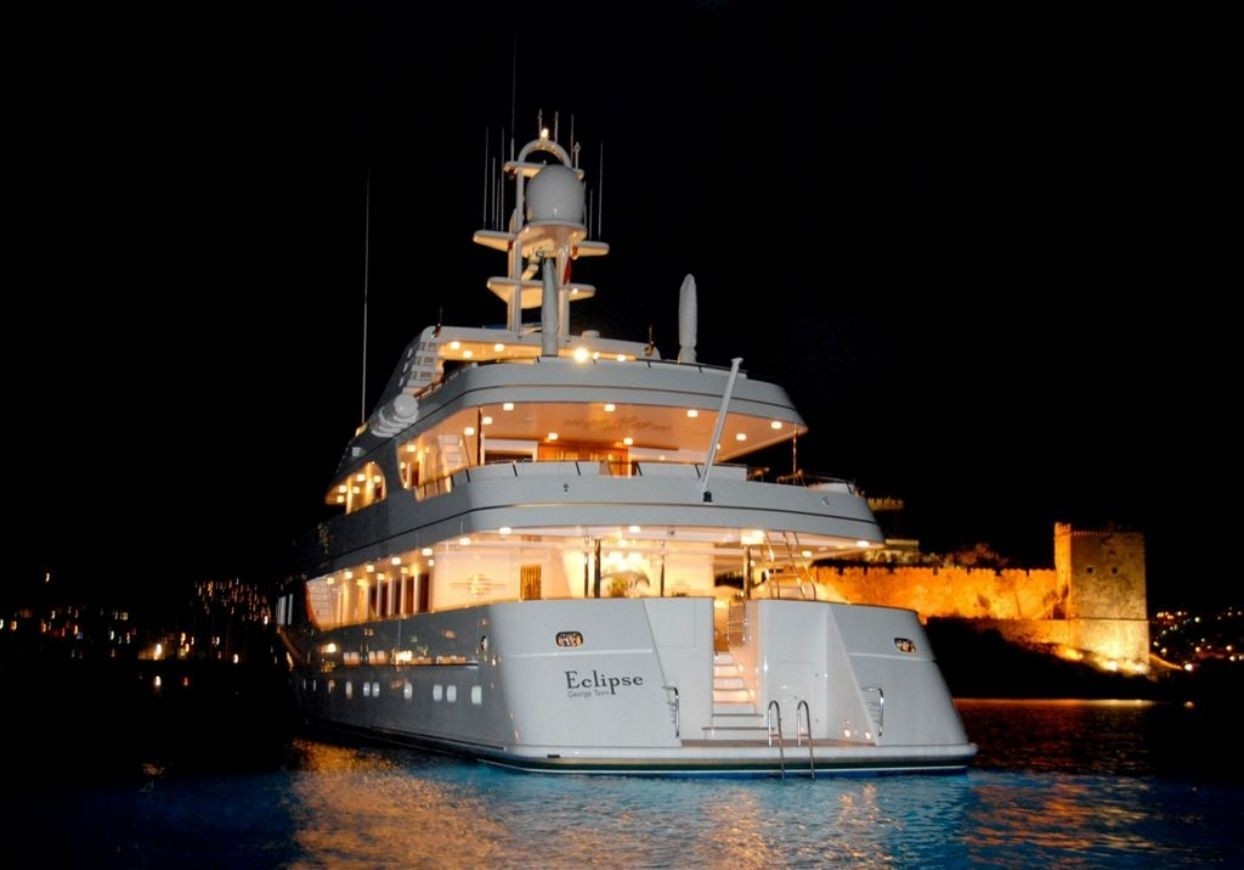 ECLIPSE yacht (Feadship, 43m, 1993)