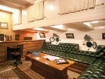 The 44m Yacht ZACA A TE MOANA