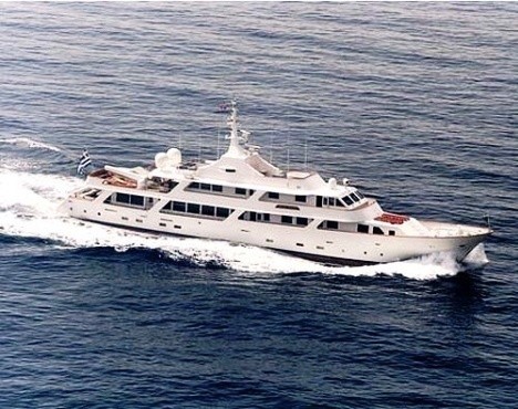The 46m Yacht WHITE KNIGHT