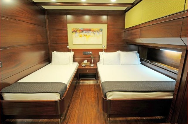 Twin Bed Cabin On Yacht ANNABELLA