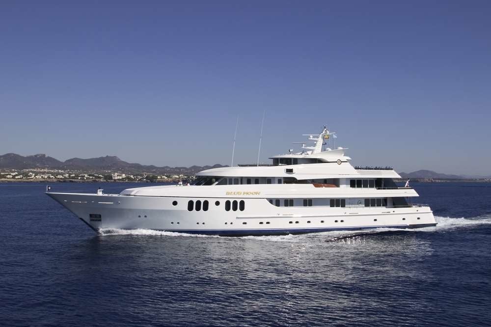 Premier Overview On Yacht BLUE MOON