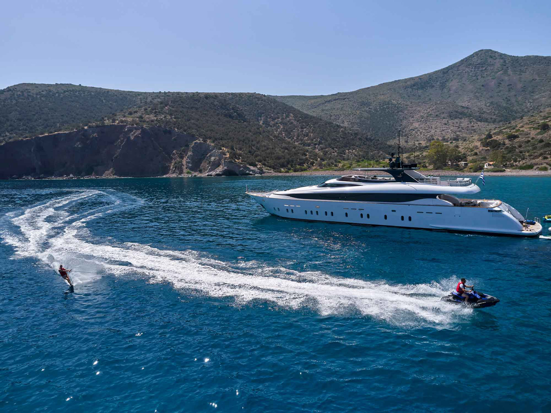 Luxury Aboard Yacht MAMMA MIA
