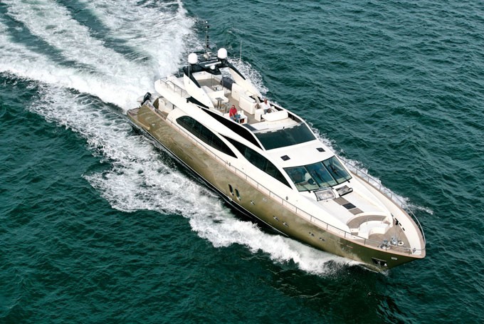 The 30m Yacht MAYAMA