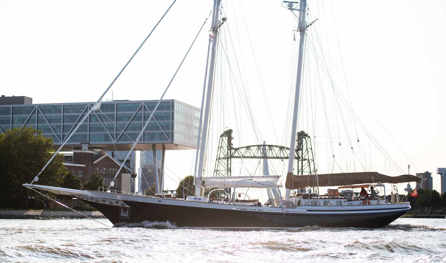Sailing Yacht BORKUMRIFF II