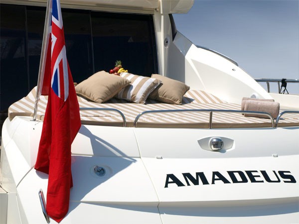 The 21m Yacht AMADEUS