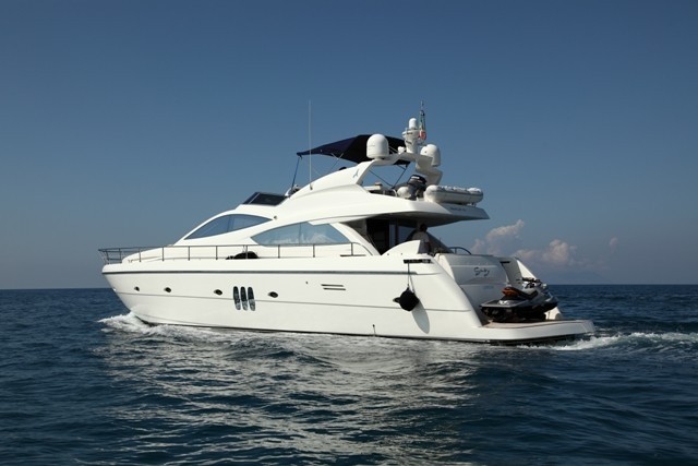 The 21m Yacht GABY